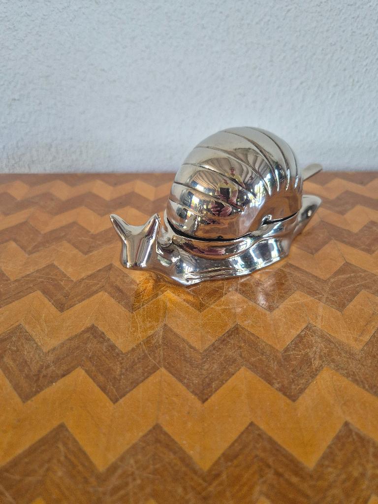 Botervloot slak botervlootje slakkenhuis, Antiek en Kunst, Ophalen