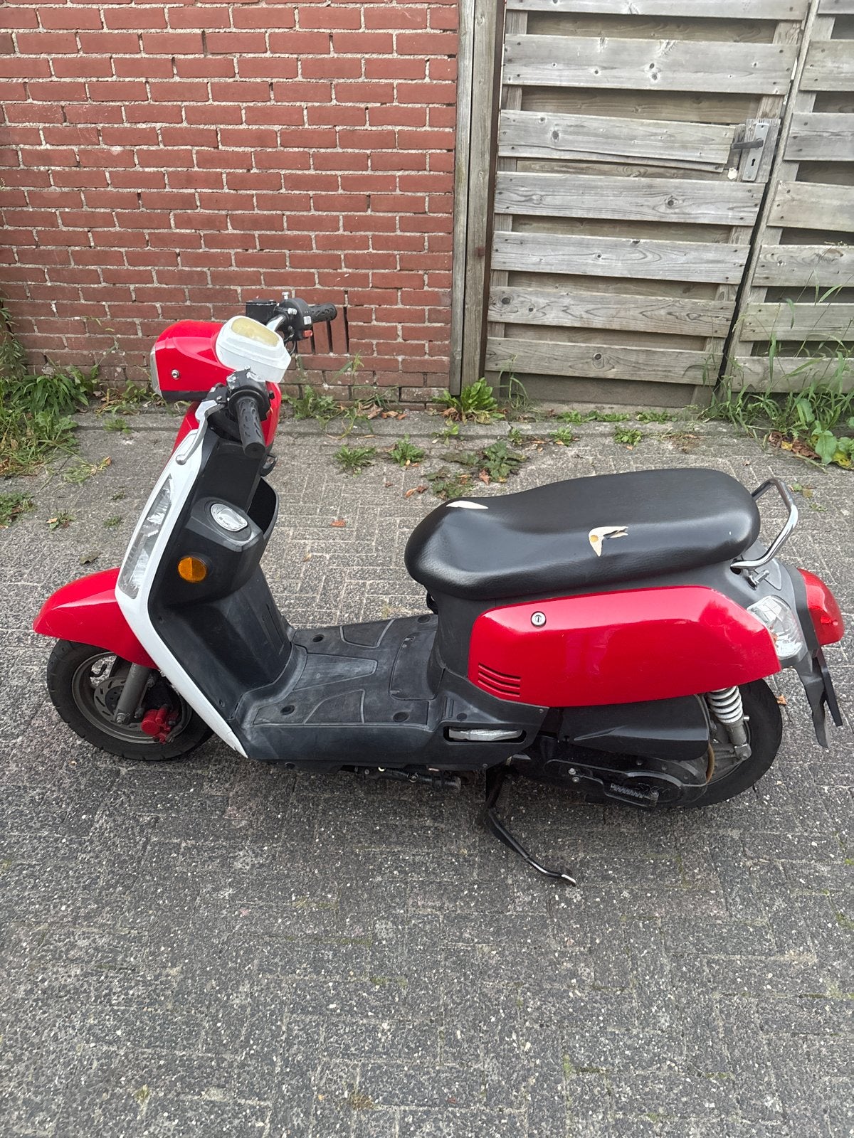 Sym tonik Scooter, Ophalen, Gebruikt, Overige modellen, Maximaal 45 km/u