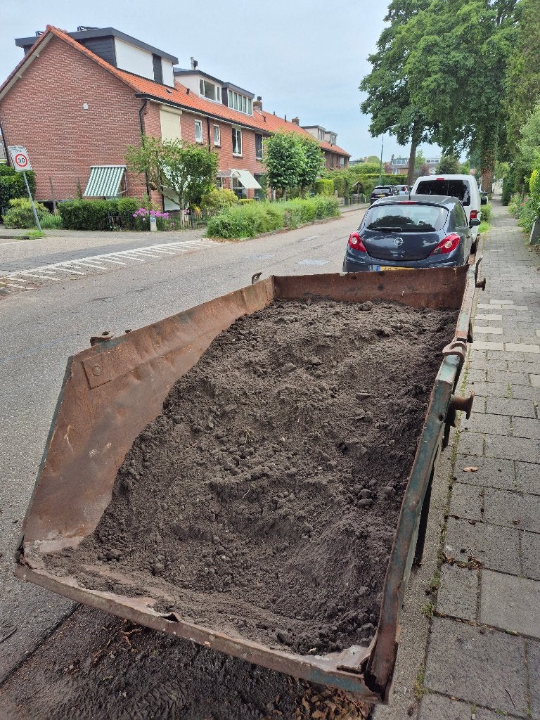 Grond / tuinaarde, Ophalen, Tuinaarde