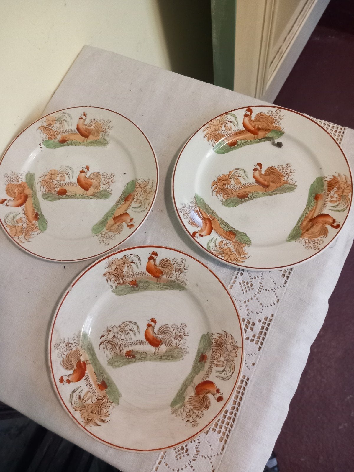 servies Haan  society  maastricht, Ophalen of Verzenden