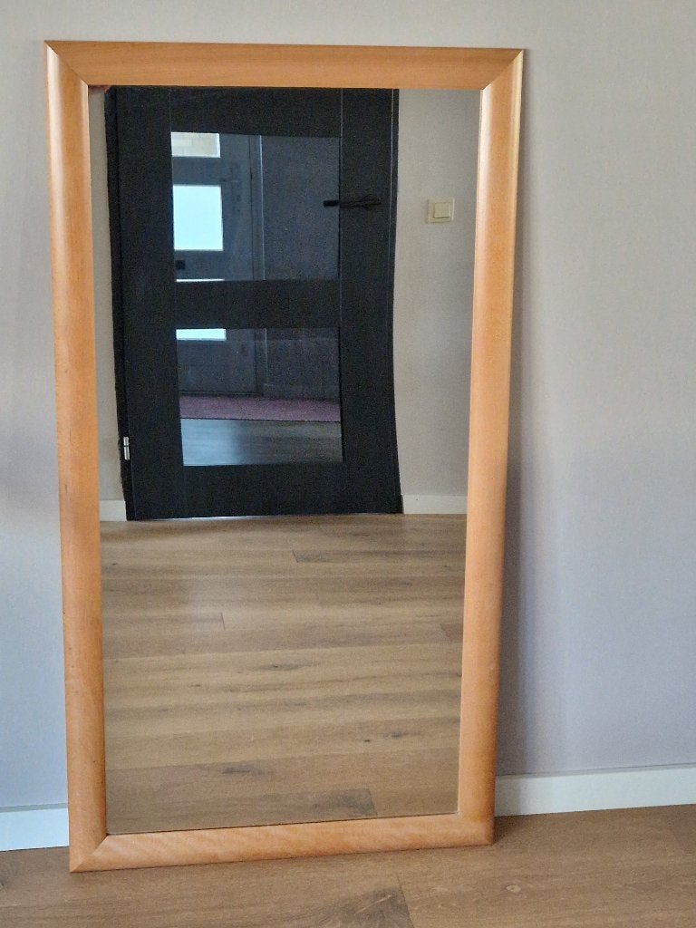 Spiegel, zo goed als nieuw, Ophalen, 100 tot 150 cm, Zo goed als nieuw, Rechthoekig