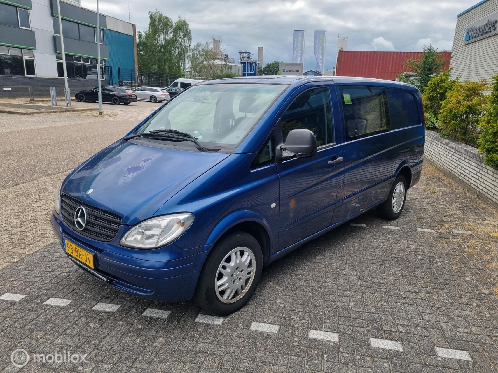 Mercedes Vito Bestel 111 CDI 320 Lang DC luxe lees text!, Auto's, Automaat, Achterwielaandrijving, Gebruikt, 4 cilinders