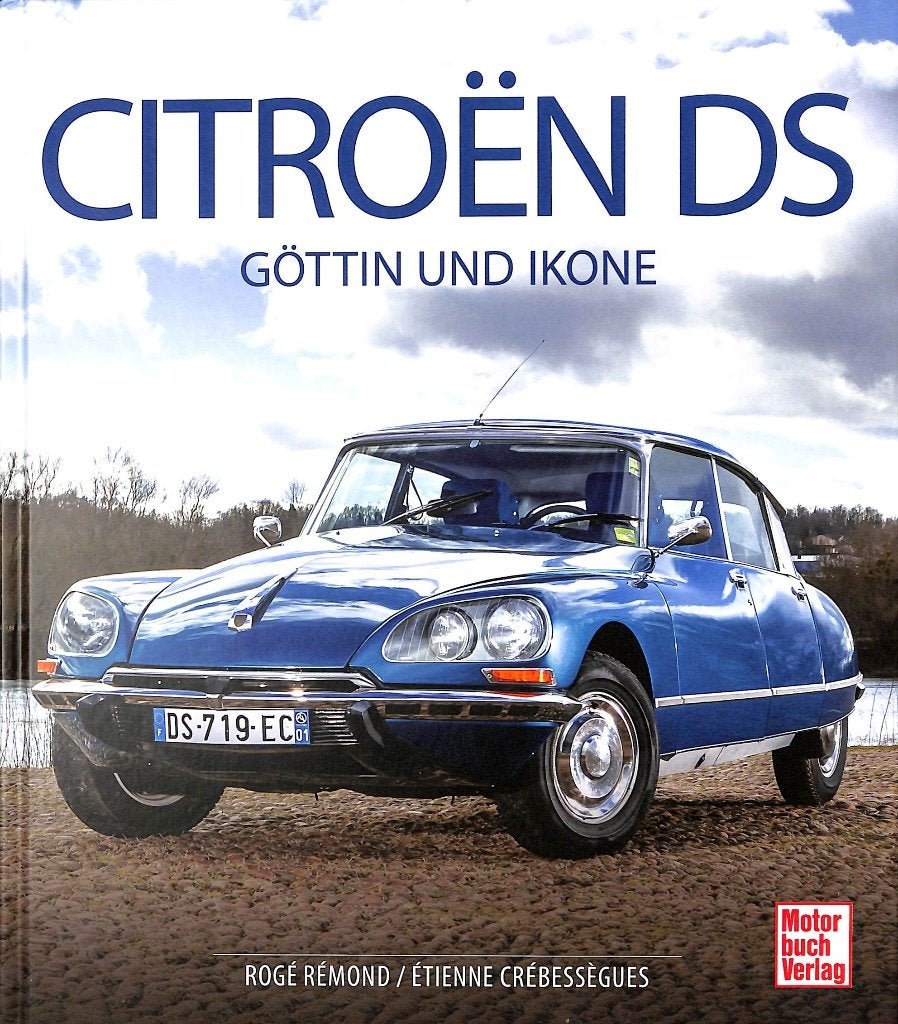 Citroën DS - Göttin und Ikone, Verzenden, Nieuw, Rogé Rémond, Citroën