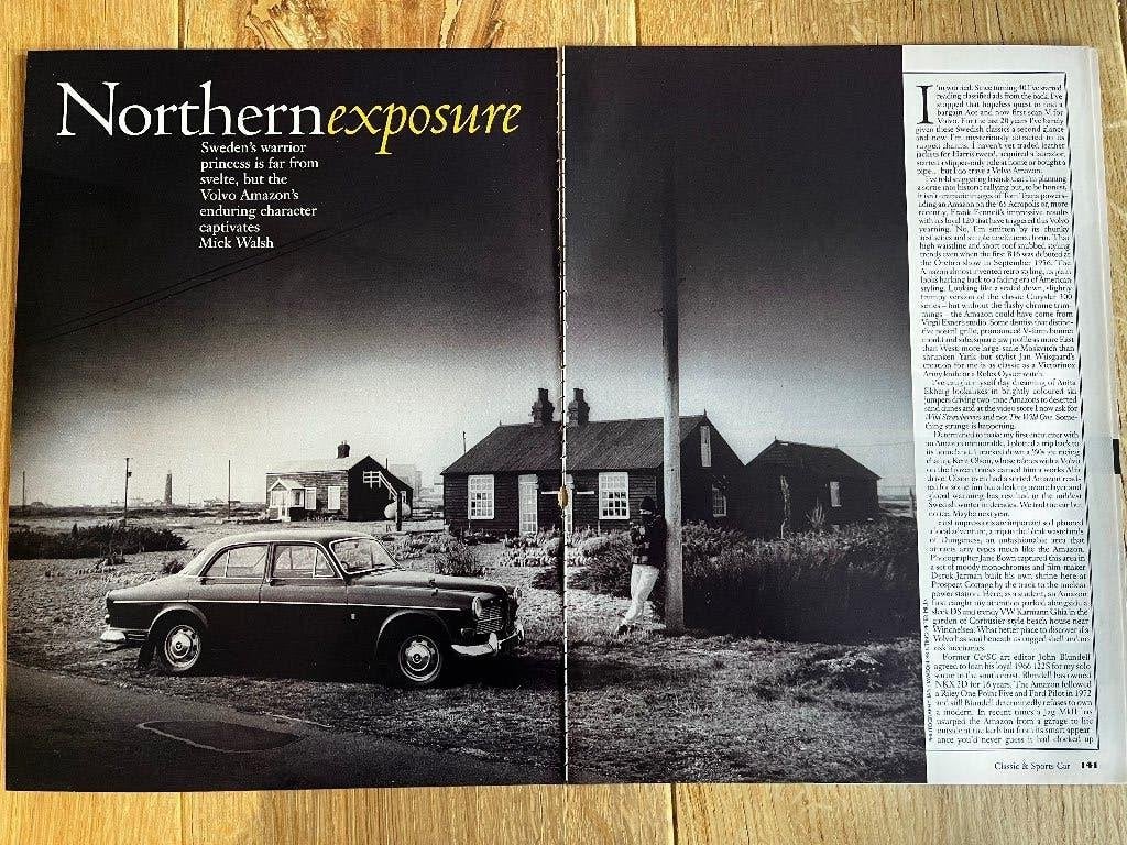 Volvo Amazon roadtests diverse, Ophalen of Verzenden, Gelezen, Volvo