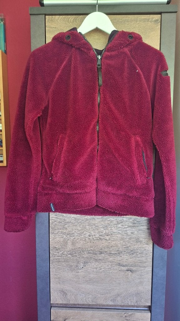 Dames Winterjas - maat XS - bordeauxrood, Ophalen of Verzenden, Felix Buehler, Maat 34 (XS) of kleiner, Gedragen