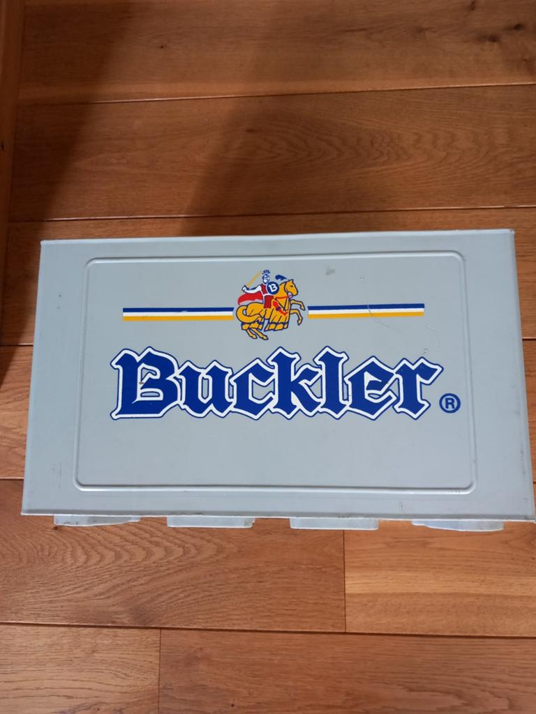 Buckler bierkratje voor 24 flesjes - Mooi en gaaf!, Ophalen