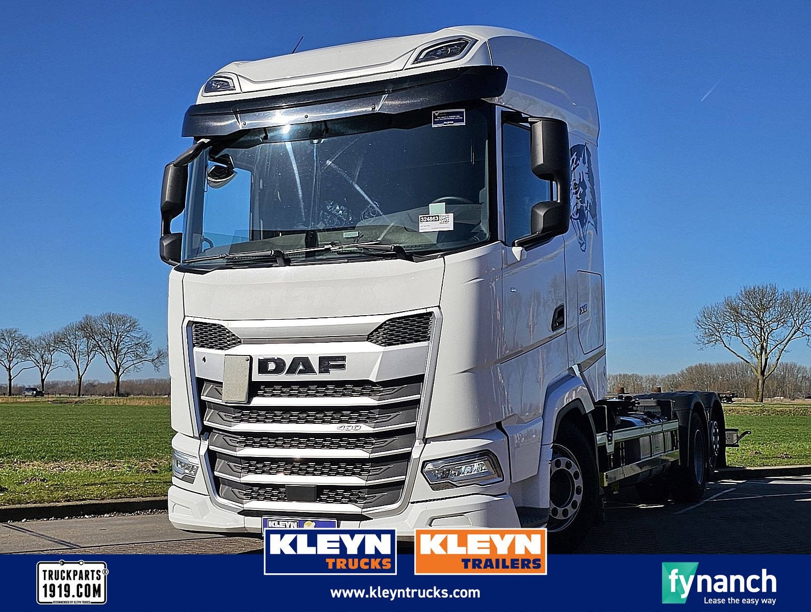 DAF XG 480 far intarder, Auto's, Vrachtwagens, Automaat, Euro 6, Wit, Bedrijf