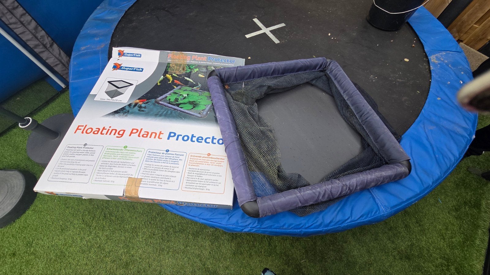 Floating plant protector  voor lelie, Ophalen of Verzenden, Gebruikt