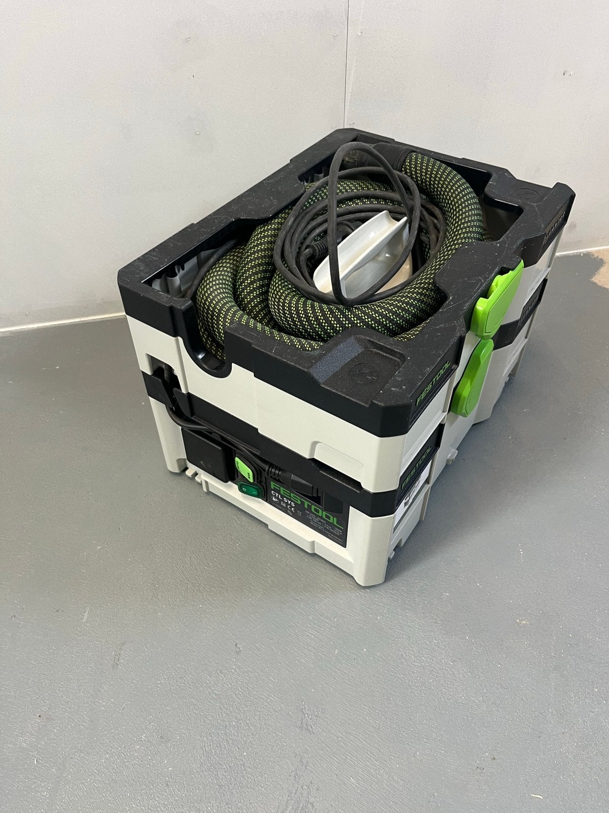 Festool CTL SYS Stofzuiger - Compact en Krachtig, Ophalen of Verzenden, Gebruikt