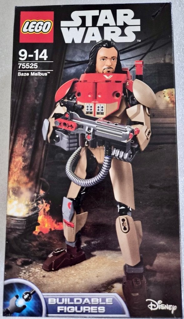 Lego Star Wars 75525 Baze Malbus uit 2016 - Nieuw!, Star Wars, Lego, Nieuw, Ophalen of Verzenden