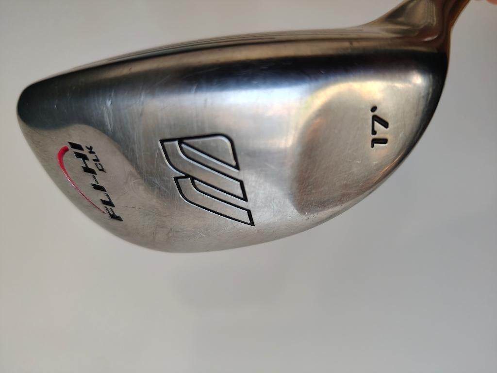 Mizuno fli-hi clk 17 graden hybrid, Ophalen, Gebruikt, Club, Mizuno