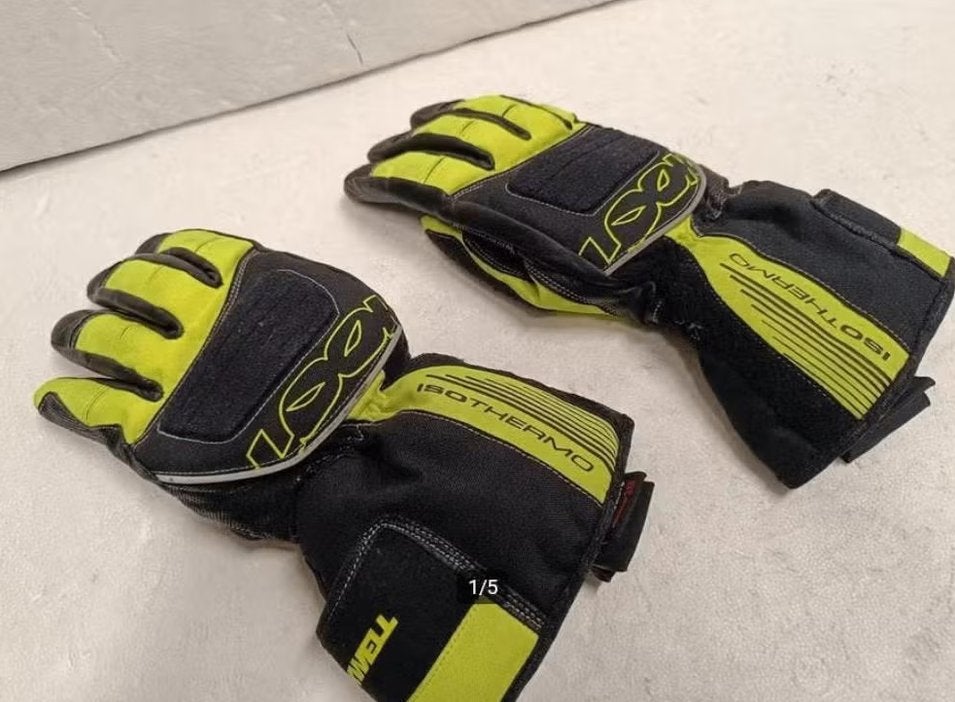 Lookwell Motorhandschoenen winter maat L 10 isothermo izgst, Ophalen of Verzenden, Handschoenen, Tweedehands