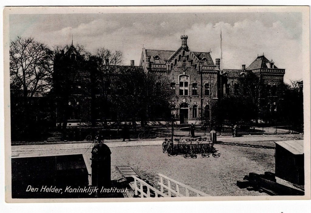 Den Helder 1933. Koninklijk Instituut., Ophalen of Verzenden, 1920 tot 1940, Gelopen, Noord-Holland