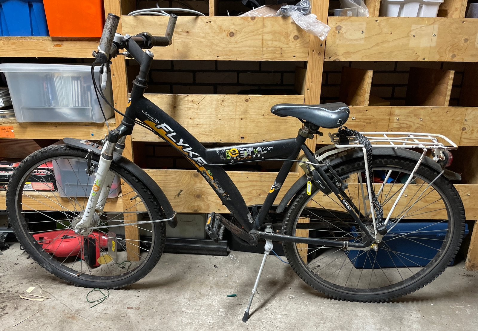 Flyke ATB mountainbike 26inch, Fietsen en Brommers, Fietsen | Jongens, Ophalen, Gebruikt, 26 inch of meer, Versnellingen