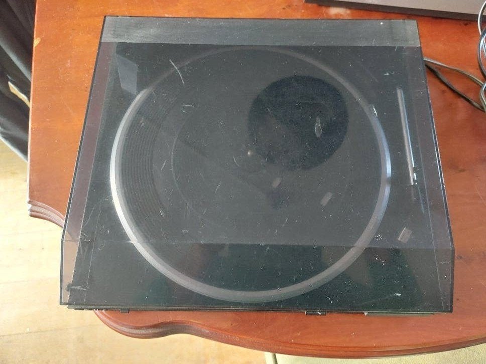 OPKNAPPER Technics Platenspeler - motor draait, Ophalen, Automatisch, Platenspeler, Niet werkend