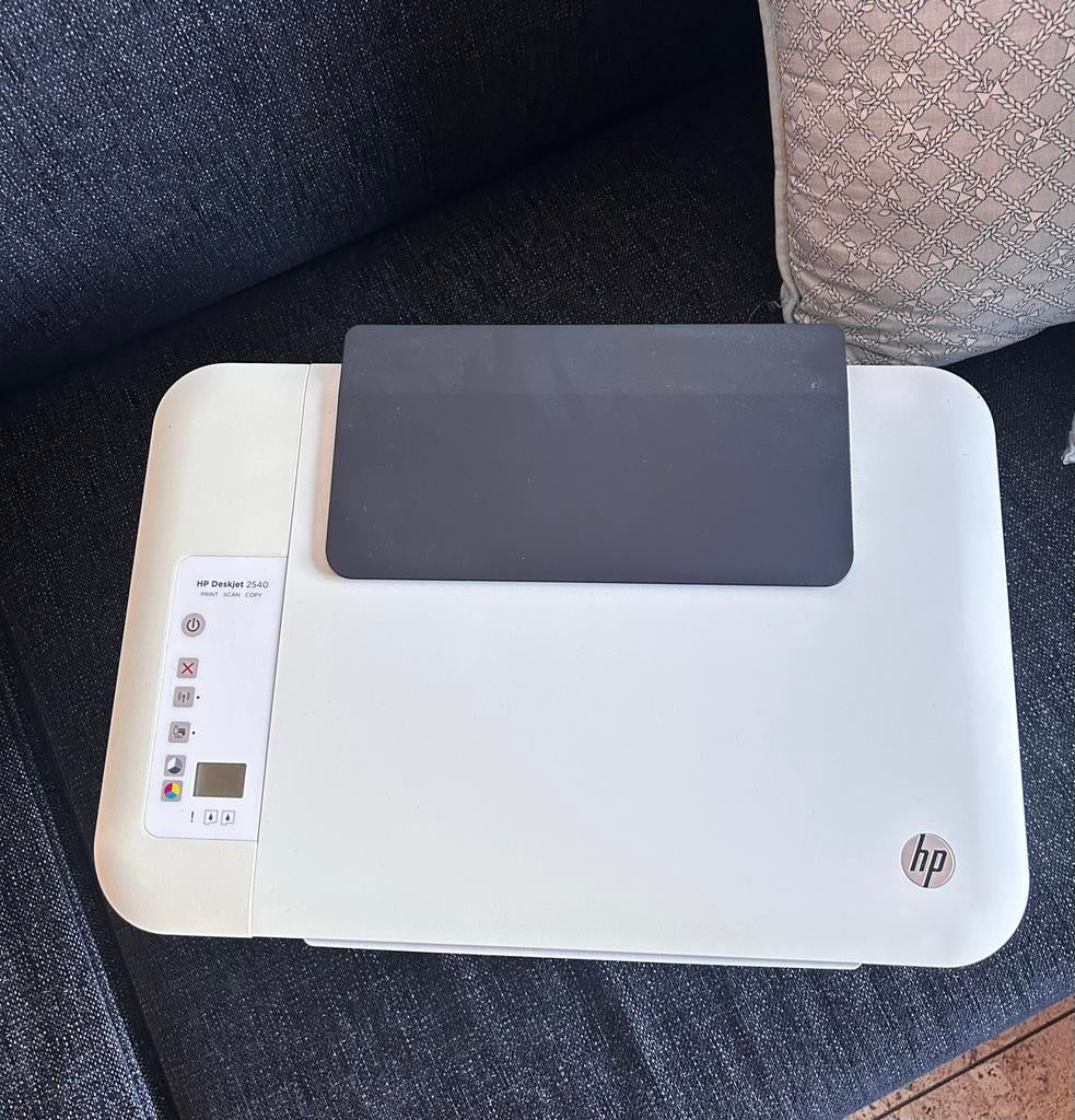 HP Deskjet 2540 All-in-One Printer - Print, Scan, Copy, Computers en Software, Printers, Ophalen, Gebruikt, Inkjetprinter, All-in-one