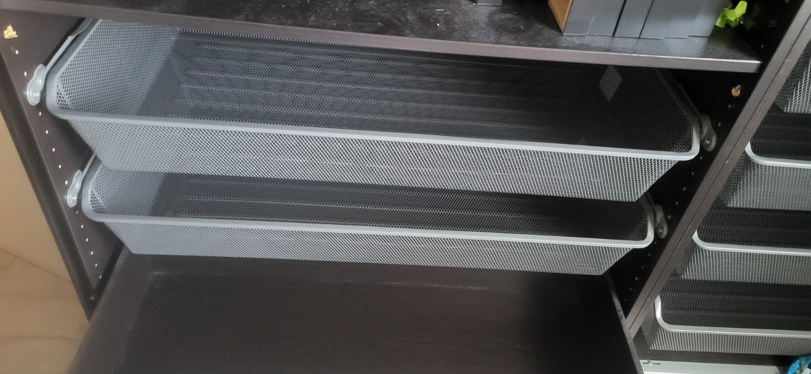 6 draadmanden voor IKEA Pax kast (100 cm breed), Ophalen, 100 tot 150 cm, Zo goed als nieuw, Metaal