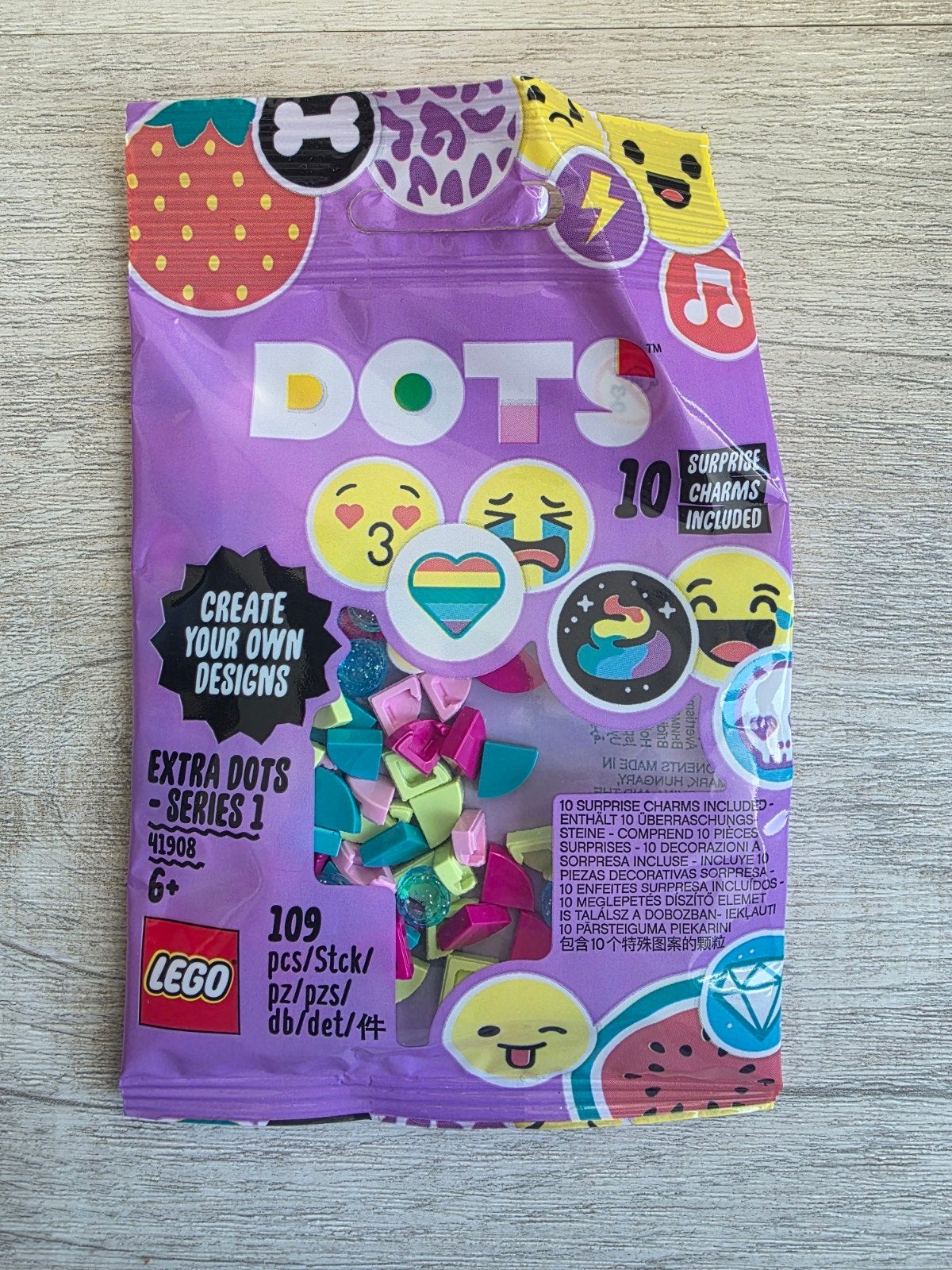 Lego Dots 41908 polybag., Overige thema's, Verzenden, Lego, Nieuw