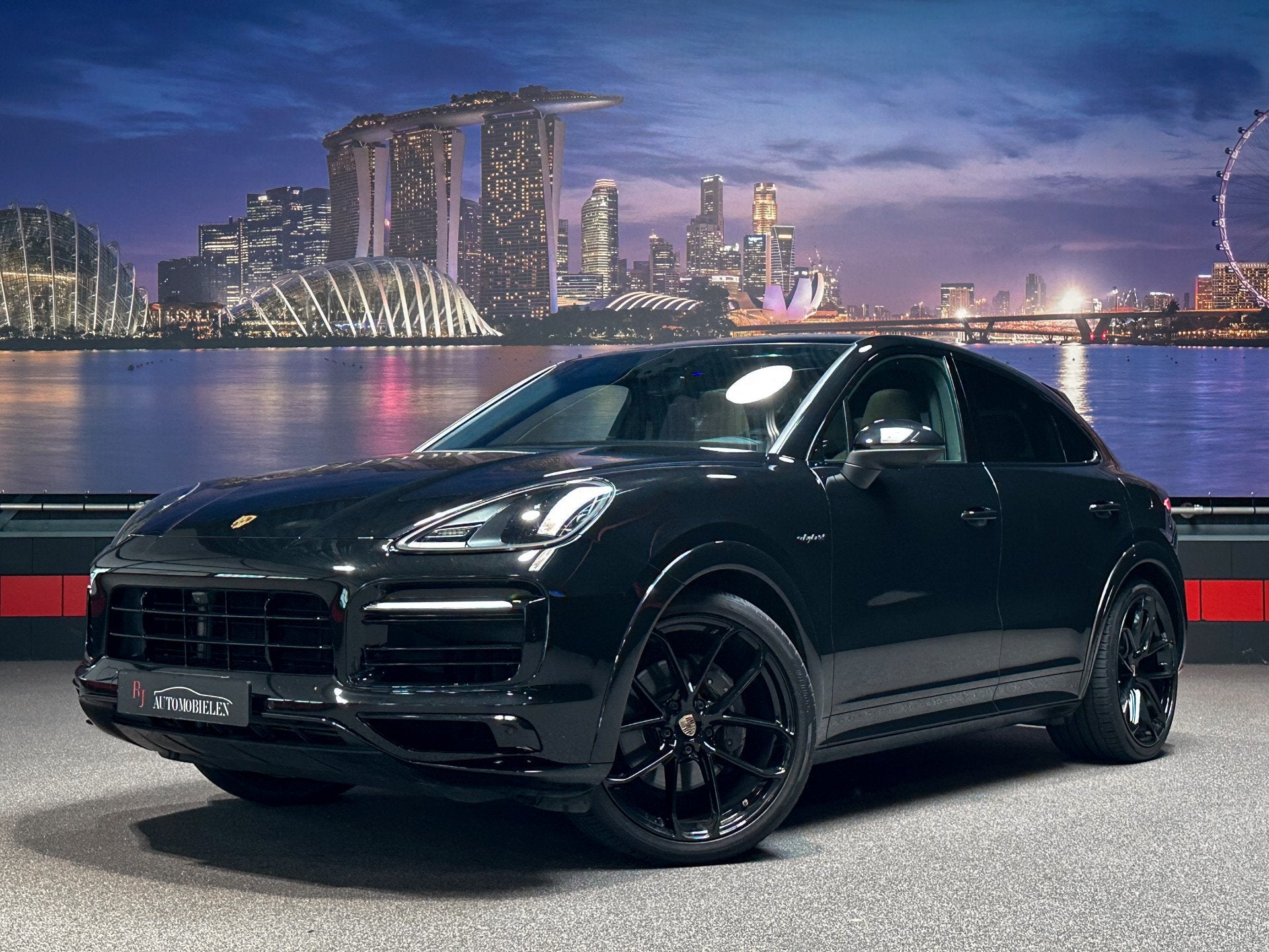Porsche Cayenne Coupé 3.0 E-Hybrid Sportuitlaat|BOSE|Stoelk, Auto's, Automaat, Gebruikt, 2995 cc, Zwart