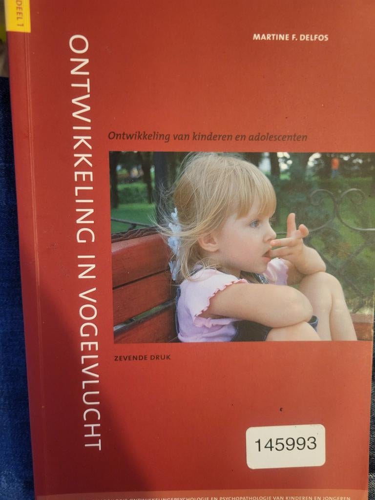 Ontwikkeling in Vogelvlucht - Martine F. Delfos, Gelezen, Gamma, Martine F. Delfos, HBO