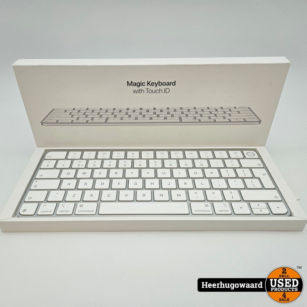 Apple Magic Keyboard with Touch ID A3118 Compleet ZGAN, Computers en Software, Apple, Gebruikt, Support@apple.com, One Apple Park Way
Cupertino, CA 95014
United States