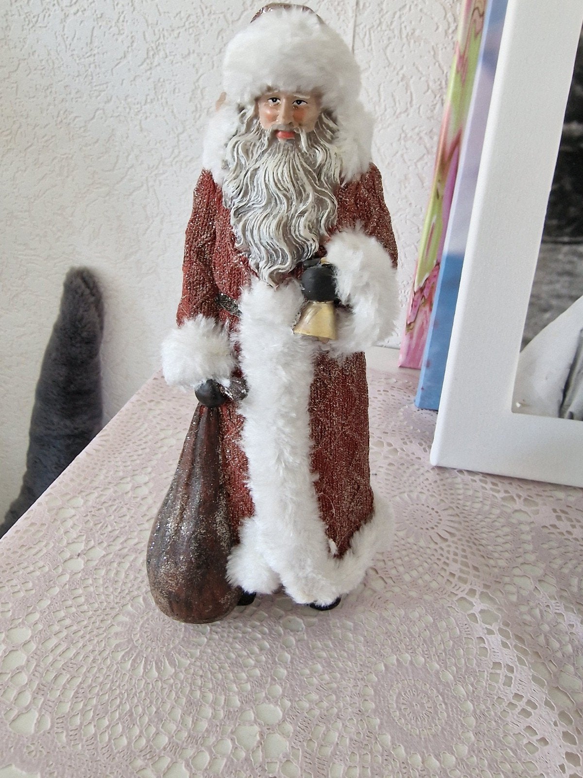 Kerst, Ophalen, Zo goed als nieuw