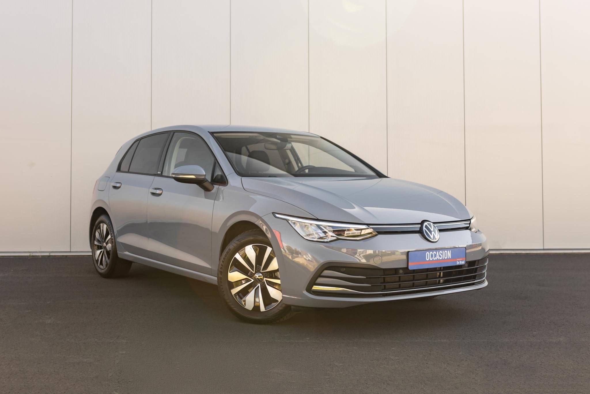 Volkswagen Golf 1.5 eTSI, 4 cilinders, 150 pk, Bedrijf, Grijs
