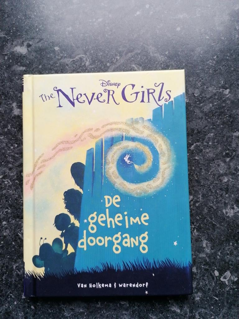 Disney The Never Girls deel 2: De geheime doorgang, Boeken, Ophalen of Verzenden, Zo goed als nieuw, Holkema & Warendorf, Sprookjes