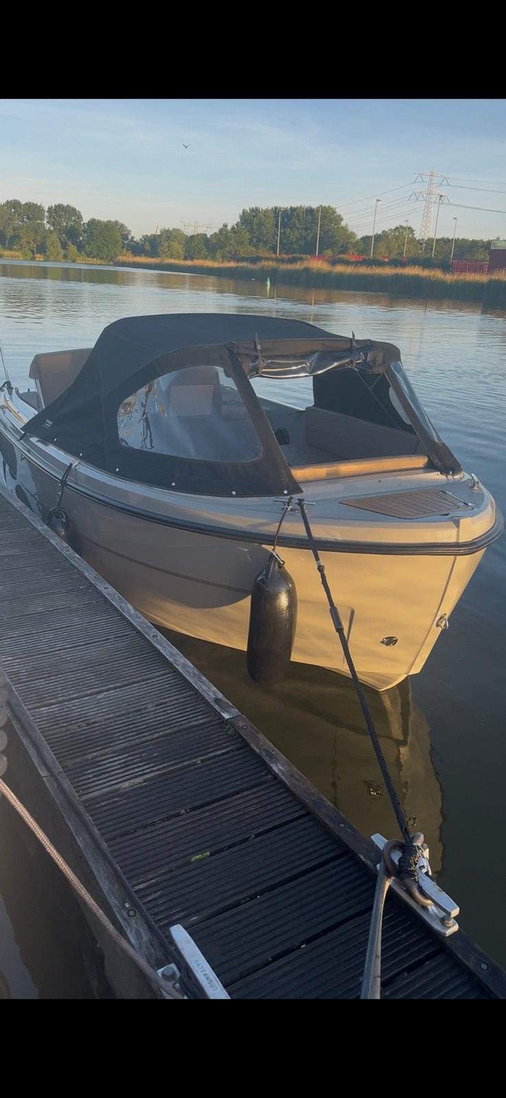 Tender sloep corsiva 505 4-family primeur aqua24 515, Ophalen, Tender, Zo goed als nieuw, Trailer