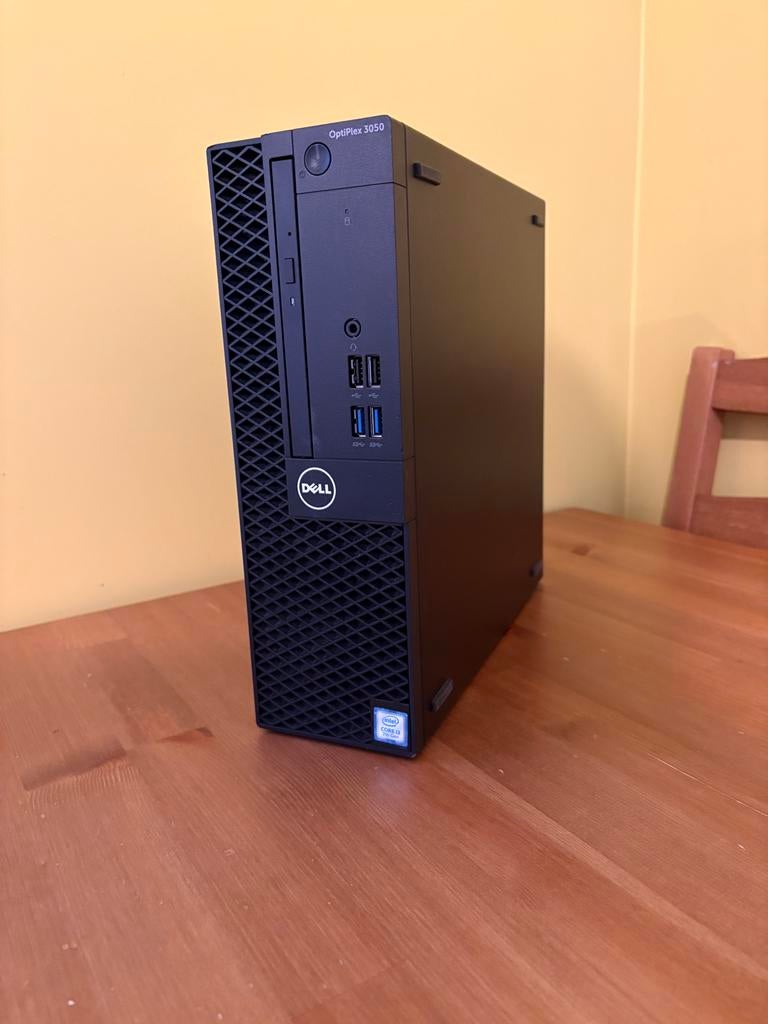 Refurbished Dell i3-7100 PC Windows 11 & Microsof Office, Computers en Software, Desktop Pc's, Gebruikt, 3 tot 4 Ghz, SSD, 4 GB