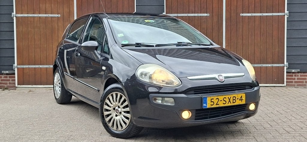 Fiat Punto Evo 1.3 M-Jet Dynamic | CLUTCH GONE | 5 deurs | T, Gebruikt, 4 cilinders, 400 kg, Zwart