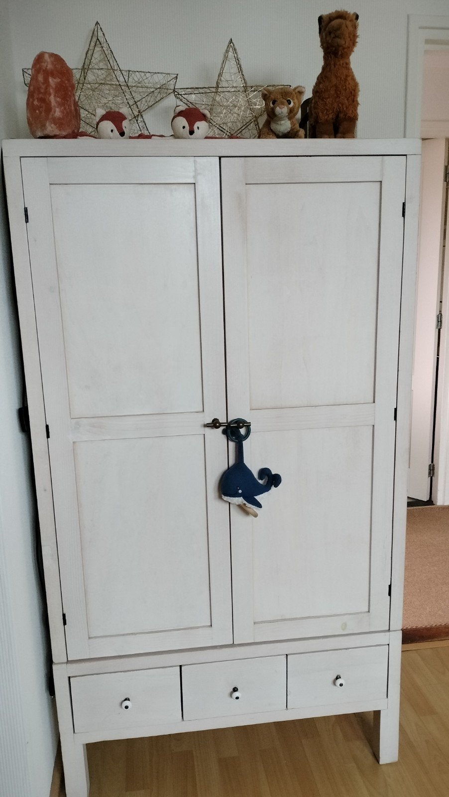 leuk authentiek baby kamertje, wit,, Kinderen en Baby's, Ophalen, Gebruikt, 50 tot 70 cm, 105 cm of meer