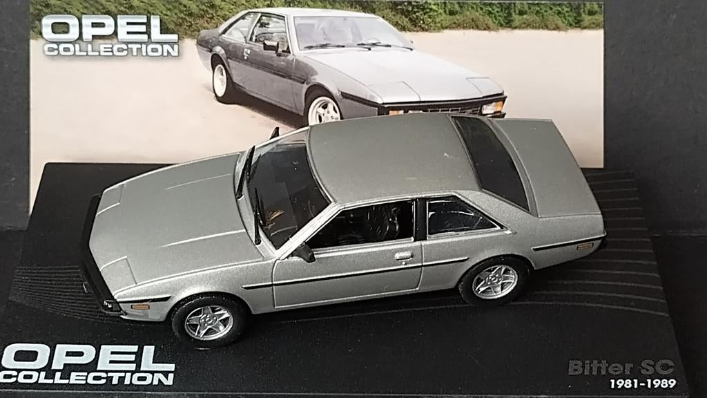 Bitter sc 1:43 Opel Collection Pol, Overige merken, Auto, ., Ophalen of Verzenden