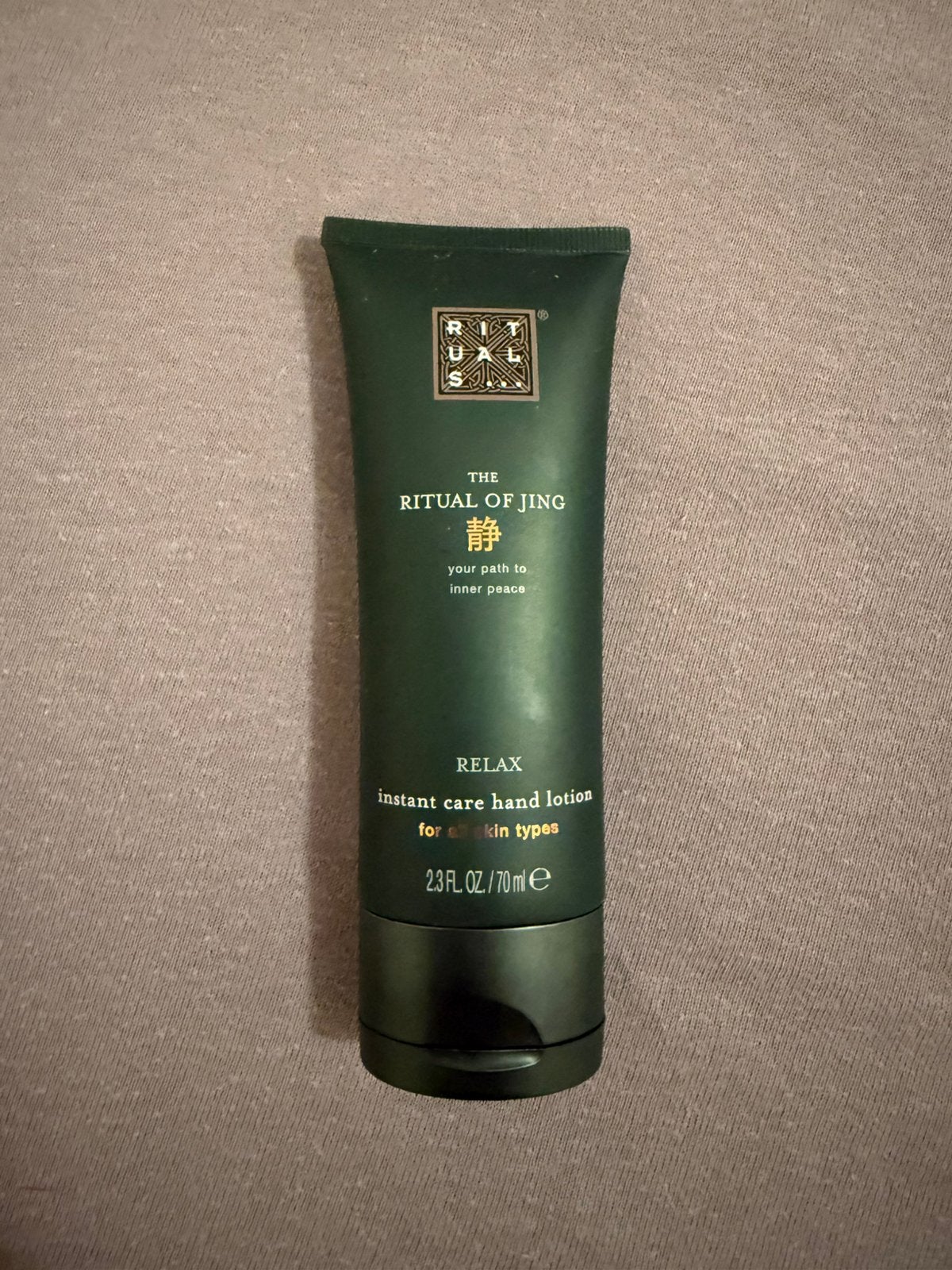 Rituals jing hand creme, Ophalen of Verzenden, Nieuw, Bodylotion, Crème of Olie