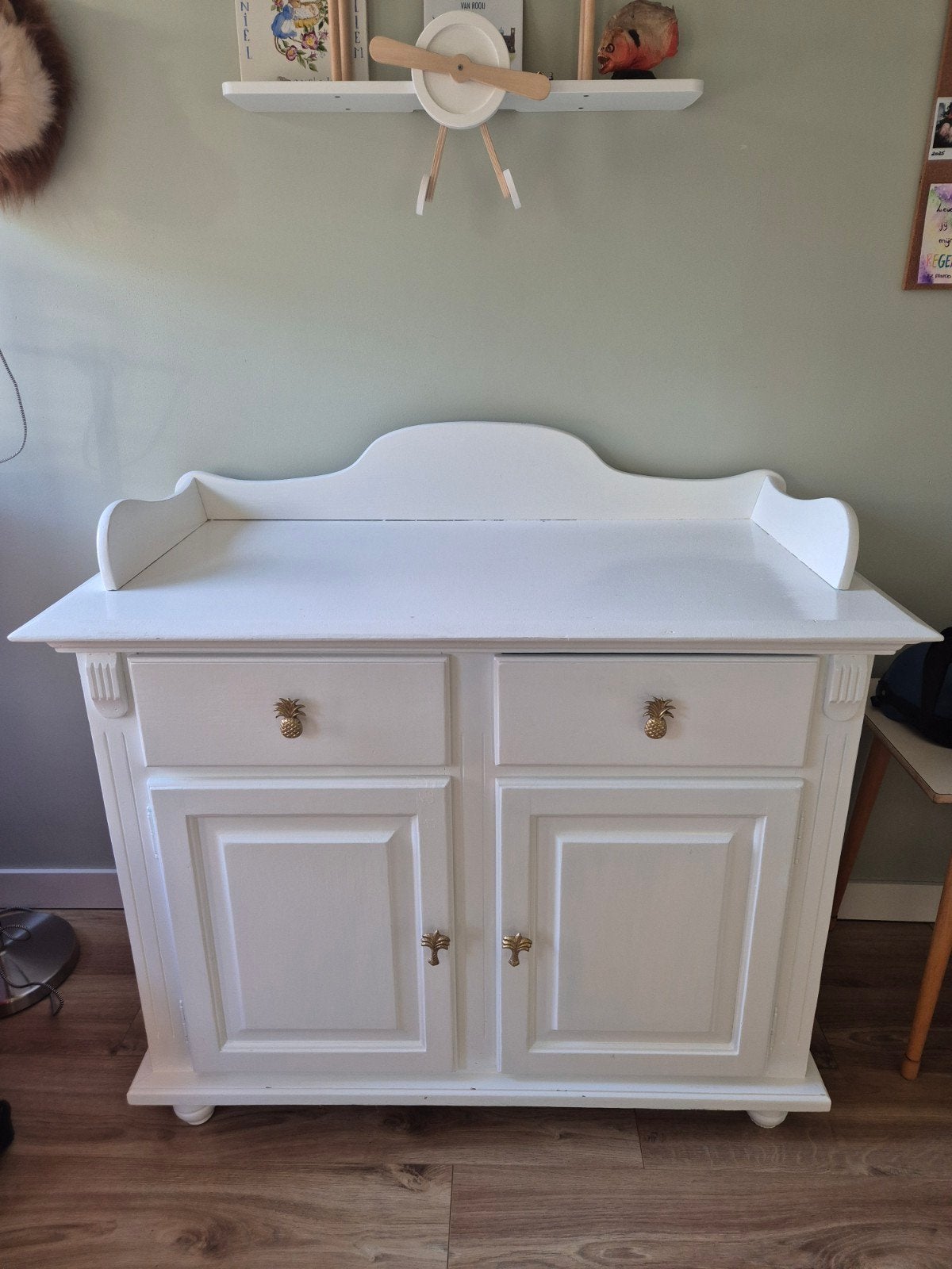 Prachtige vintage commode aangeboden, Ophalen, Gebruikt, 50 tot 70 cm, 100 cm of meer