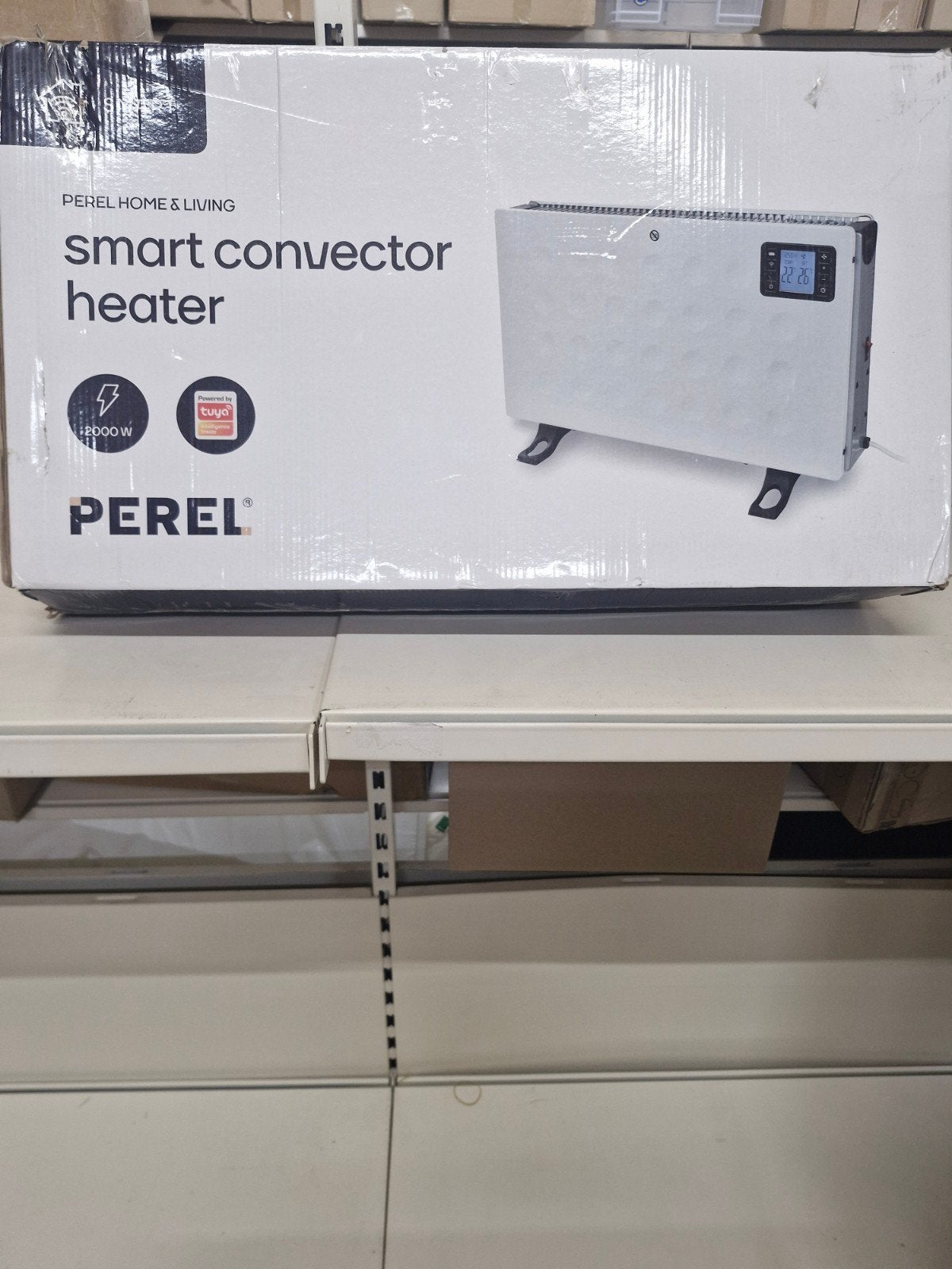 Perel Smart Convector Heater - 2000W, Ophalen of Verzenden, Nieuw, 800 watt of meer, Overige typen