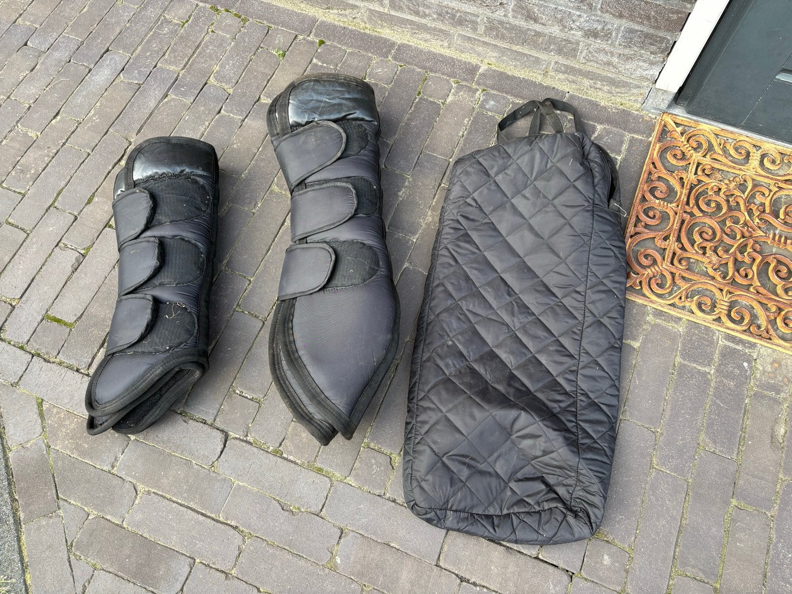 Transportbeschermers voor en achter! Incl draagtas!, Ophalen, Cross-country, Zo goed als nieuw, Full