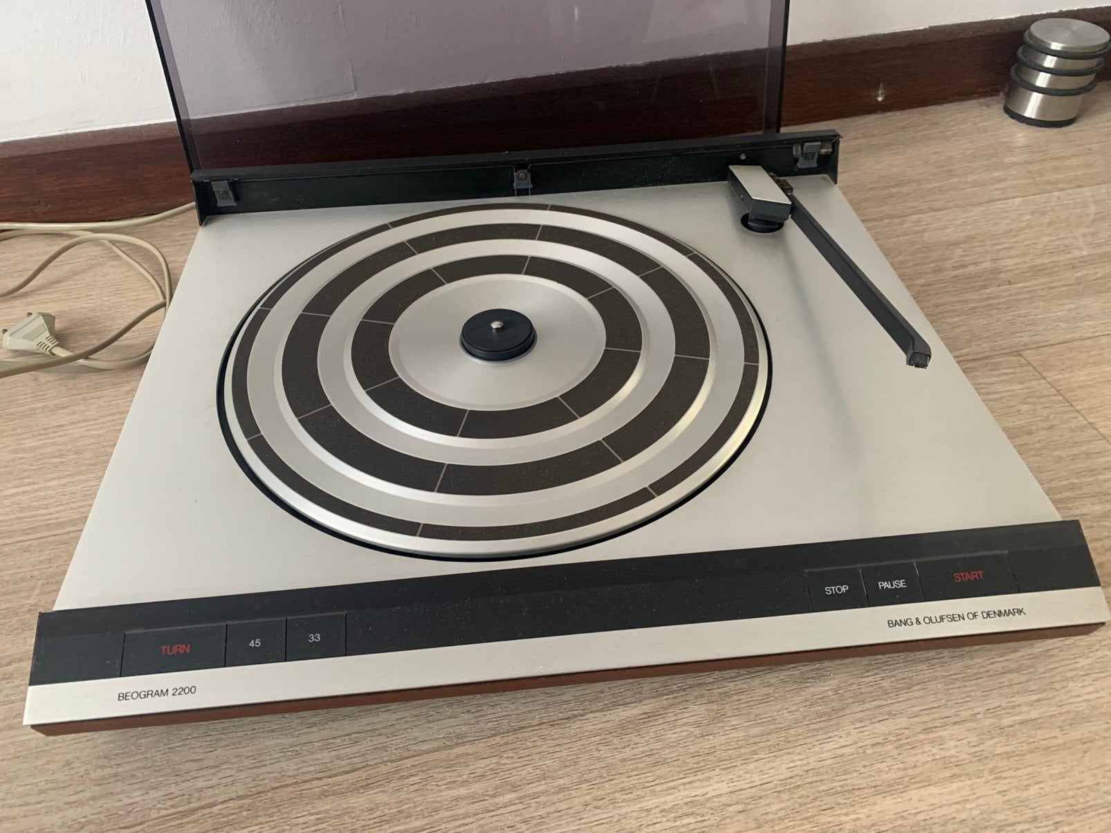 Beogram 2200 Bang & Olufsen, Audio, Tv en Foto, Platenspelers, Overige merken, Gebruikt, Automatisch, Ophalen of Verzenden