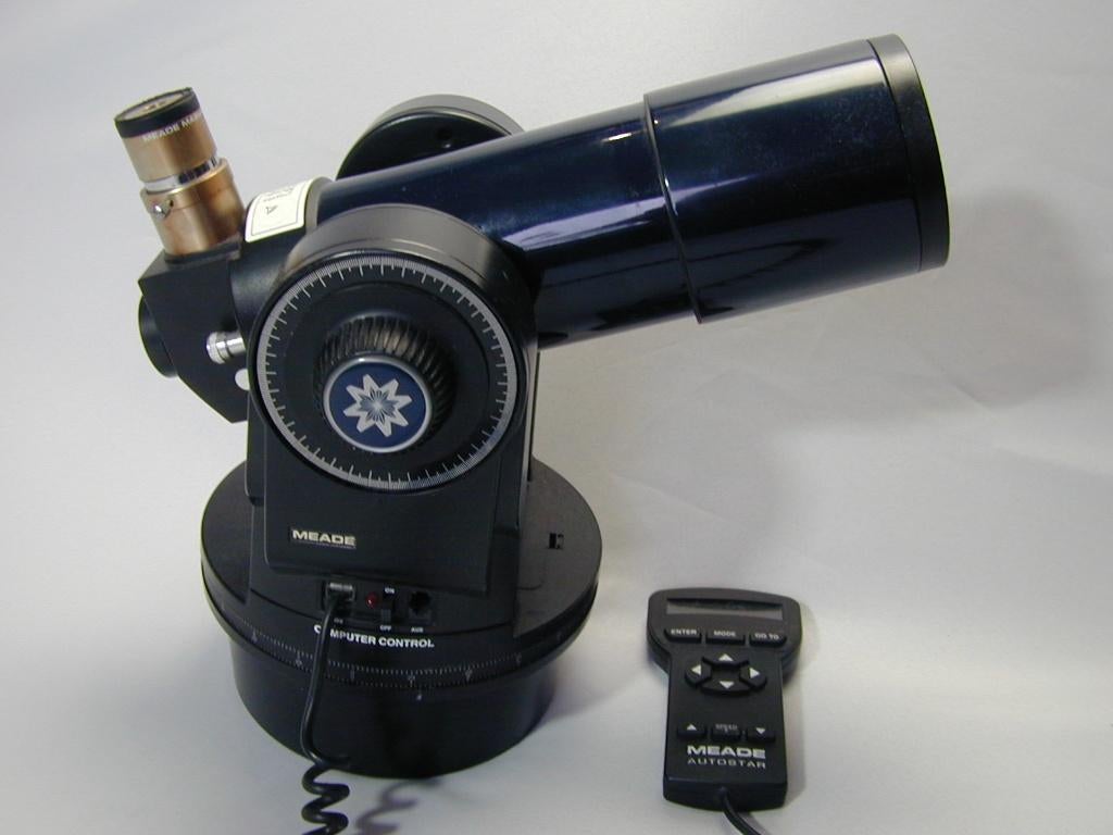 Meade sterrenkijker, Audio, Tv en Foto, Optische apparatuur | Telescopen, Ophalen of Verzenden, Minder dan 80 mm