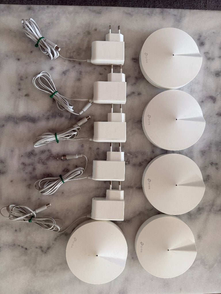 Deco M5 Mesh network - set van 5, Computers en Software, Ophalen of Verzenden, Zo goed als nieuw, TP-link