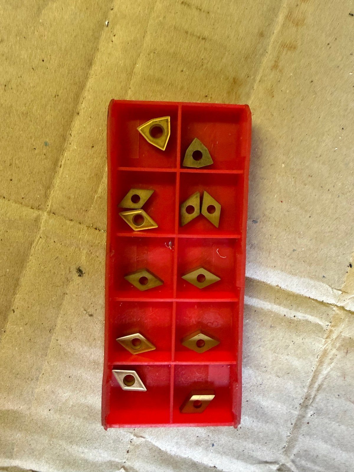Glanze DCGT 070202 hardmetalen wisselplaten carbide inserts, Ophalen of Verzenden