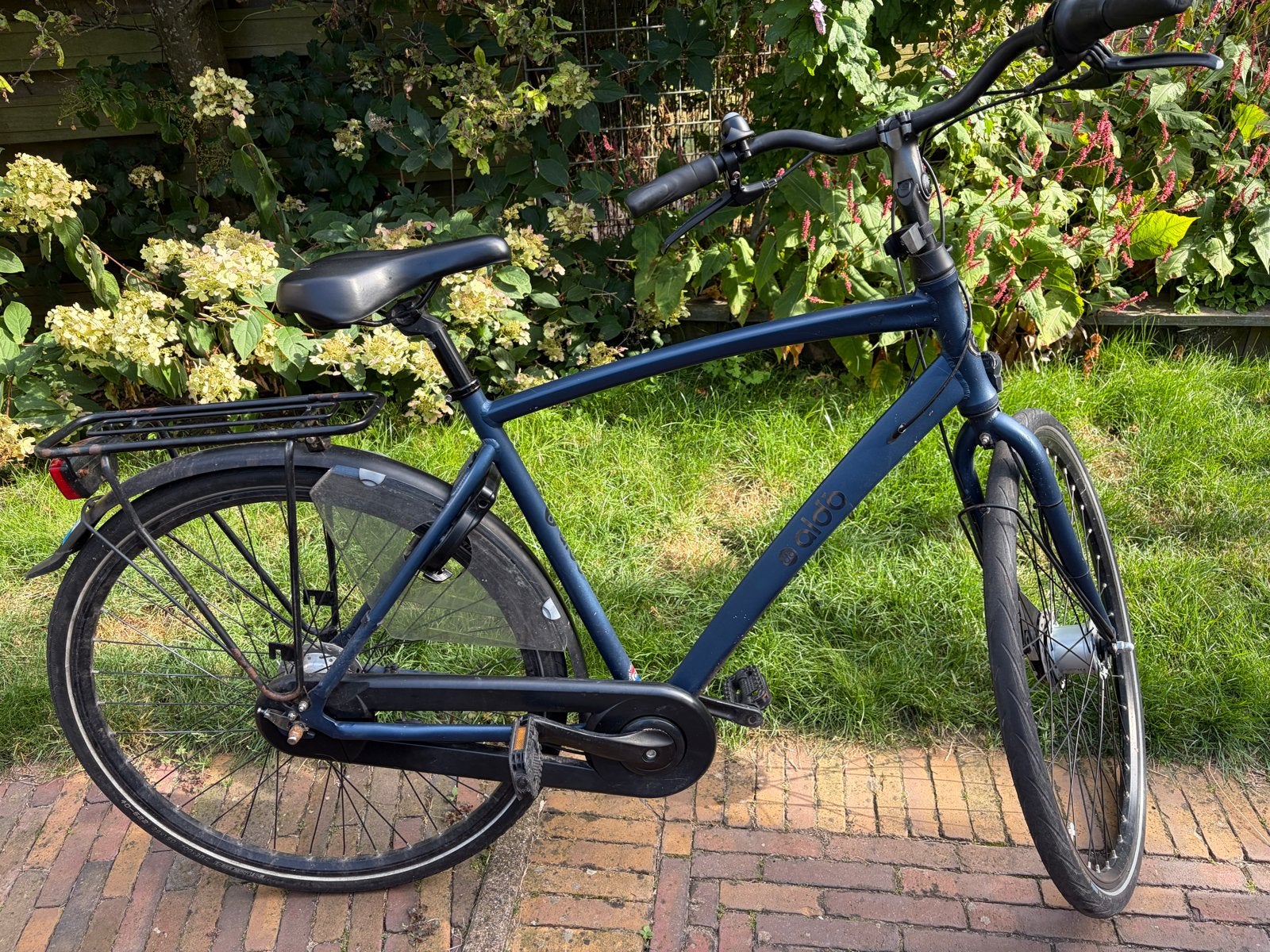 Aldo herenfiets - Framemaat 55 - Goed onderhouden, 53 tot 57 cm, Ophalen, Gebruikt, Overige merken
