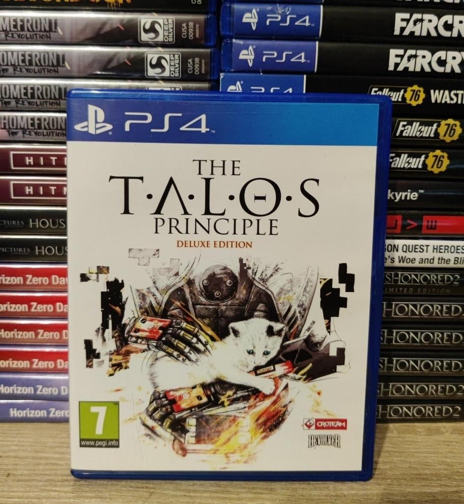 The Talos principle playstation 4, Spelcomputers en Games, Games | Sony PlayStation 4, Zo goed als nieuw, Avontuur en Actie, 1 speler