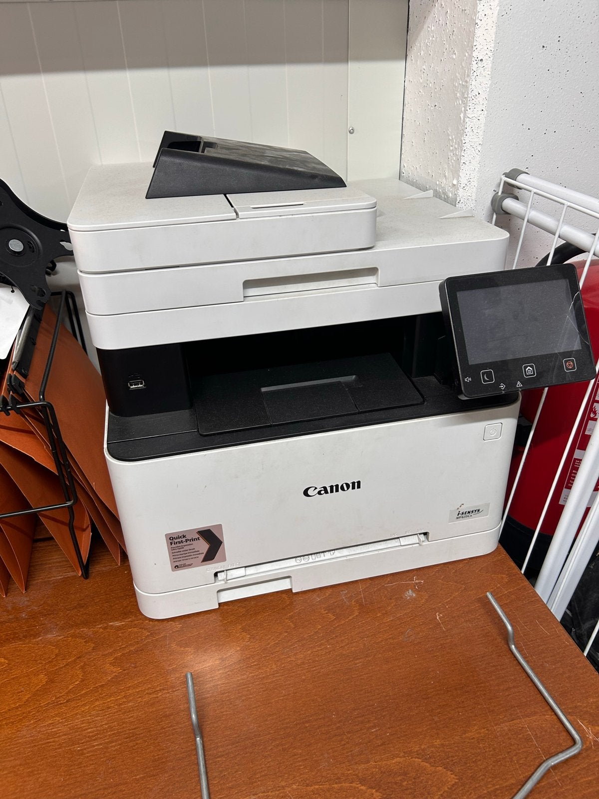 Canon i-SENSYS MF635Cx All-in-One Laserprinter, Faxen, All-in-one, Ophalen of Verzenden, Zo goed als nieuw