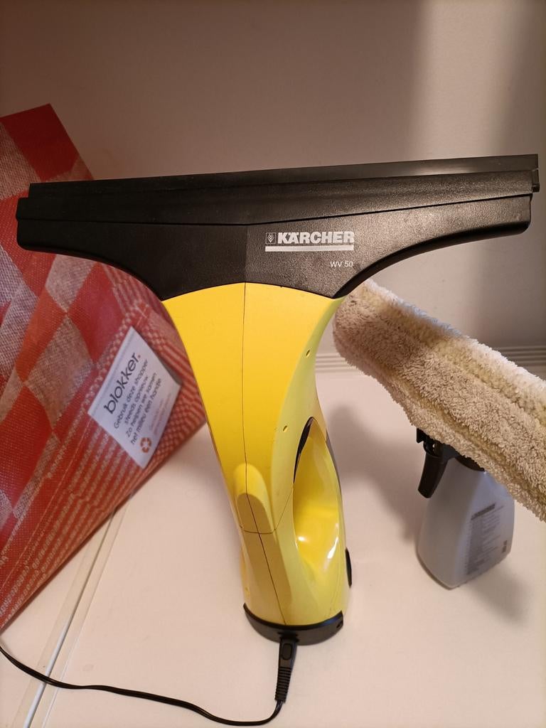 Kärcher raamwisser, Huis en Inrichting, Schoonmaakartikelen, Ophalen of Verzenden
