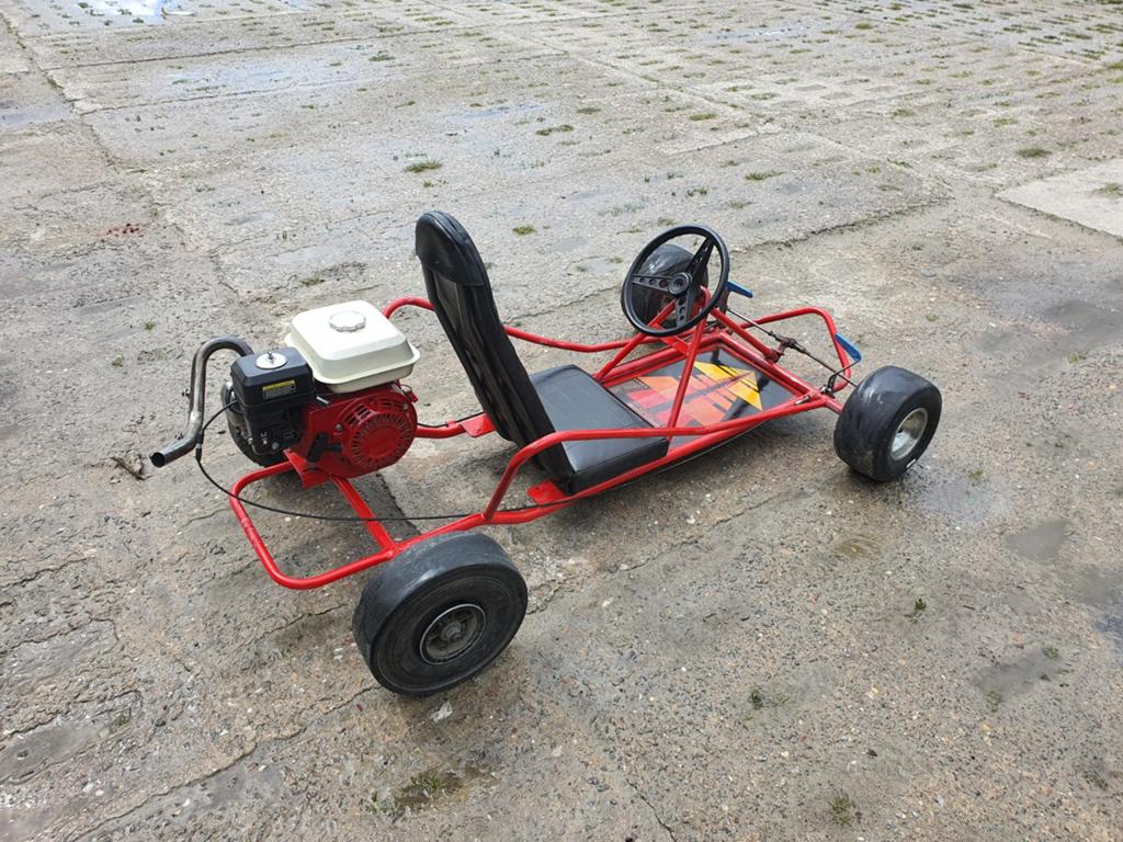 Vintage kart 1980 oldtimer manco 405, Fietsen en Brommers, Fietsen | Racefietsen, Ophalen, 10 tot 15 versnellingen, Overige merken