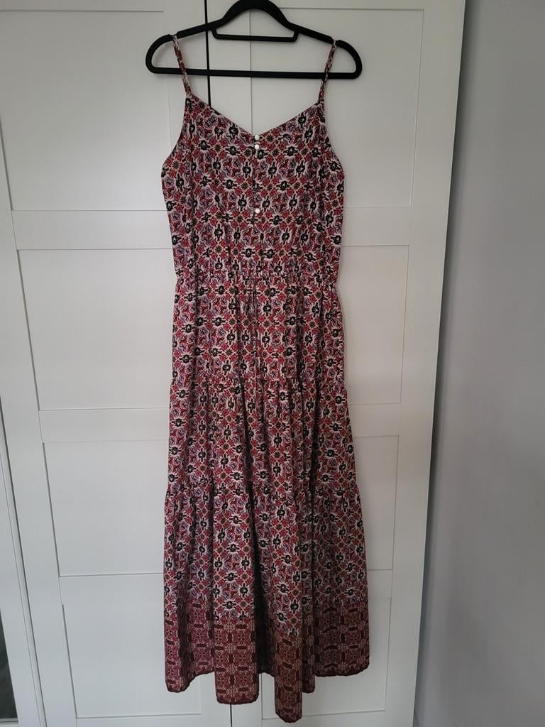 Leuke maxi zomer jurkje maat 40, Kleding | Dames, Jumpsuits, Primark, Maat 42/44 (L), Ophalen of Verzenden, Gedragen