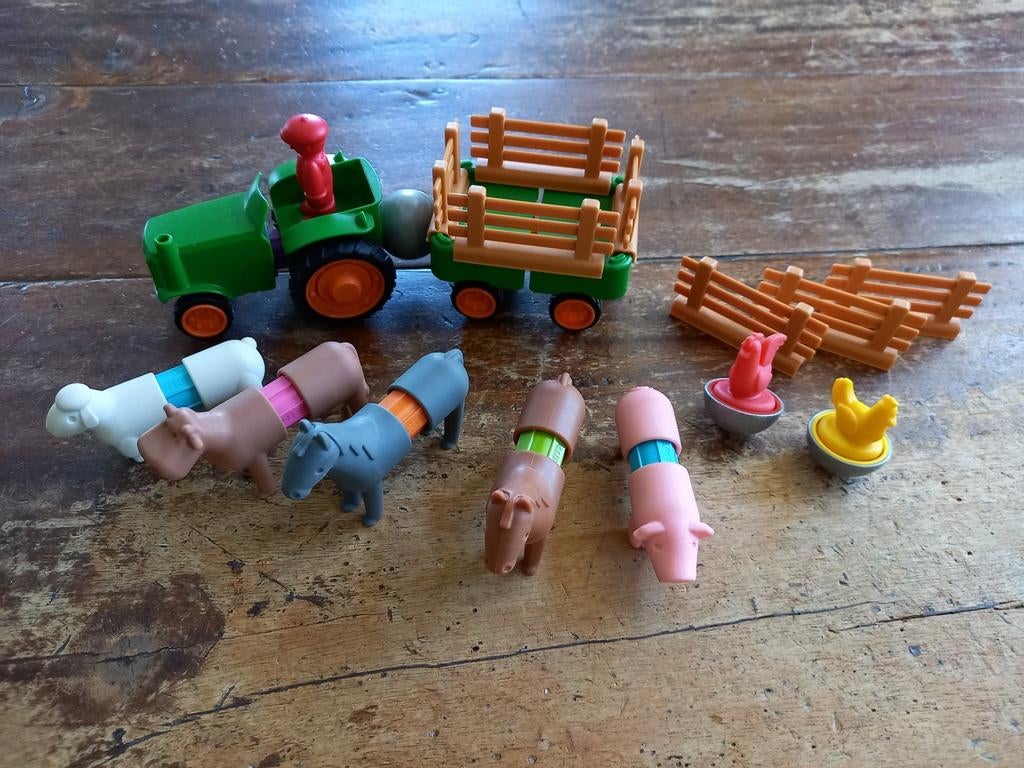 SmartMax Magnetisch Speelgoed Boerderij Set, Ophalen of Verzenden, Gebruikt, Jongen of Meisje