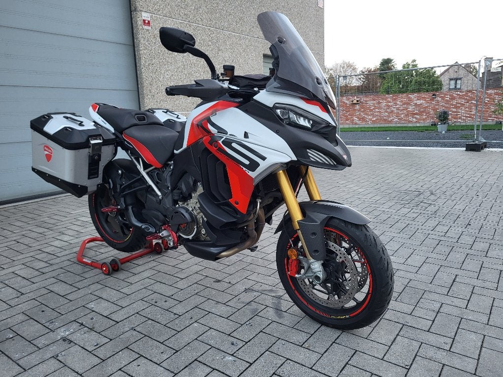 Ducati multistrada v4 RS, Motoren, Handvatverwarming, 4 cilinders, Motorrijbewijs A, Gebruikt