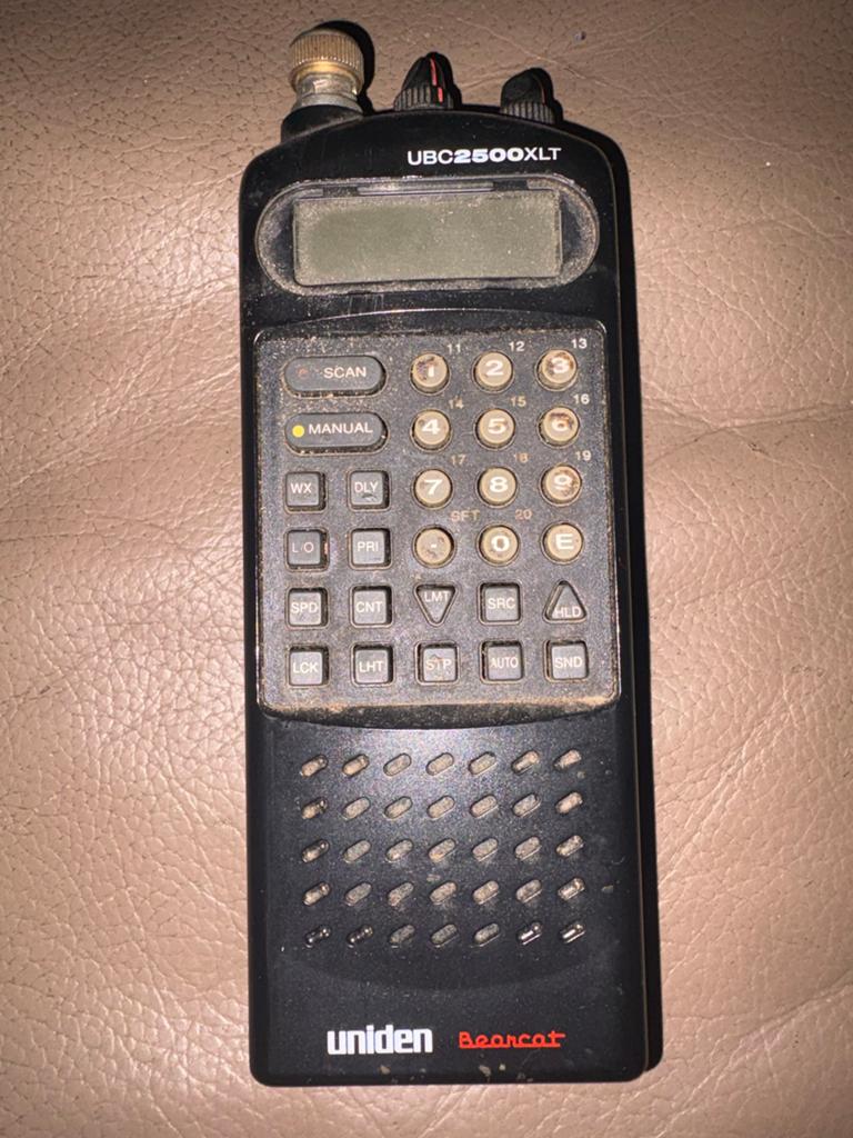 Uniden Bearcat UBC2500XLT Scanner - Gebruikt, Ophalen of Verzenden, Gebruikt, Minder dan 30 kanalen, Draagbaar